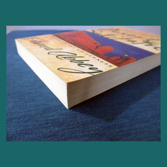 Book - Desert Solitaire: A Season in the Wilderness by Edward Abbey - Picture 8 of 9